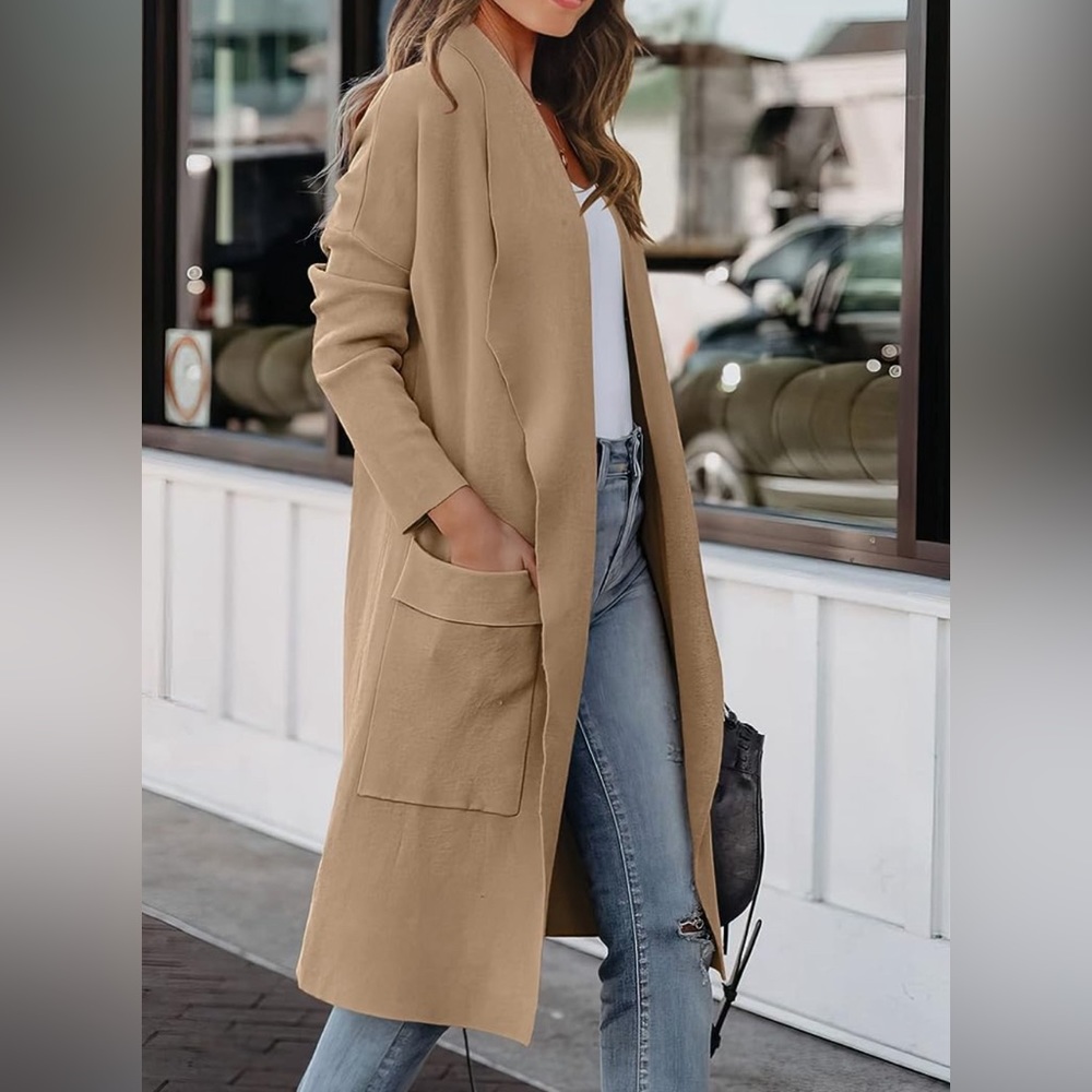 LOGENE Women's Cardigan Sweater Jacket Medium - New with tags